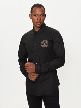 Versace Jeans Couture Versace Jeans Couture Koszula 76GALYS2 Czarny Regular Fit