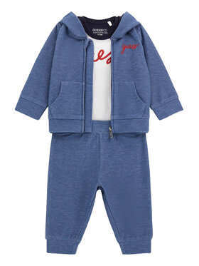 Guess Guess Compleu trening P5YG07 KCZ10 Albastru Regular Fit