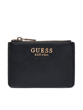 Guess Guess Pouzdro na kreditní karty Laurel II Slg SWZG74 59505 Černá