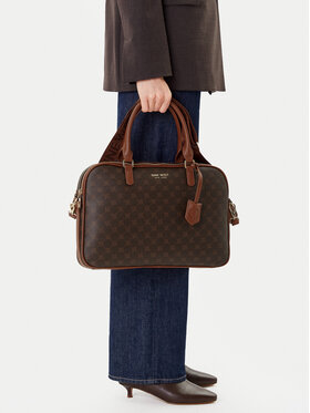 Nine West Nine West Torba za laptop CEO-NEBRASKA-LDA78172 Smeđa