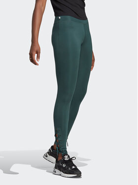 adidas adidas Leggings Always Original HK5078 Zöld Tight Fit