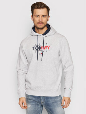 Tommy Jeans Tommy Jeans Світшот Tjm Essential Graphic DM0DM11630 Сірий Regular Fit