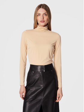 Notes Du Nord Notes Du Nord Golf Melanie 12367 Beżowy Regular Fit