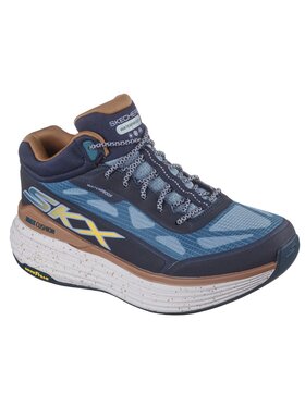Skechers Skechers Sneakersy MAX CUSHIONING SUSPENSION Granatowy