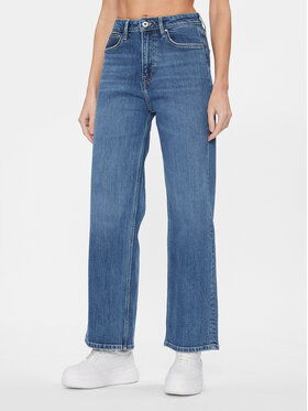 Pepe Jeans Pepe Jeans Дънки PL204598 Син Wide Leg