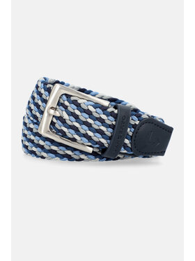 Lancerto Lancerto Pasek Męski Pleat PS090124000003 Niebieski