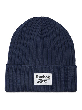 Reebok Reebok Czapka Active Foundation Logo Beanie GH0430 Granatowy