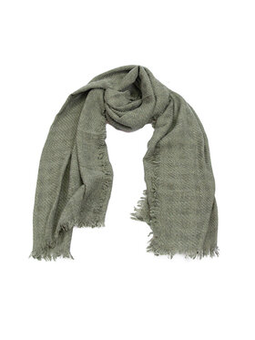 ALLORA BE UNIQUE ALLORA BE UNIQUE Scialle 100% kaszmir Verde