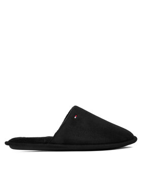 Tommy Hilfiger Tommy Hilfiger Naminės šlepetės Core Flag House FM0FM05565 Juoda