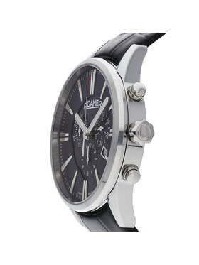 Roamer Ročna Ura Superior Chrono 508837 41 45 05 Črna