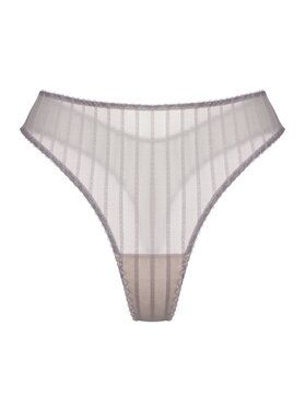 Merci Lingerie Merci Lingerie Stringi EVS30PSG05VS Czarny