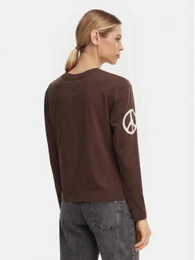 Quiksilver Quiksilver Palaidinė Standard  EQWZT03200 Ruda Regular Fit