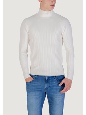 Antony Morato Antony Morato Maglione STRETCH VISCOSE Bianco Stretch Fit