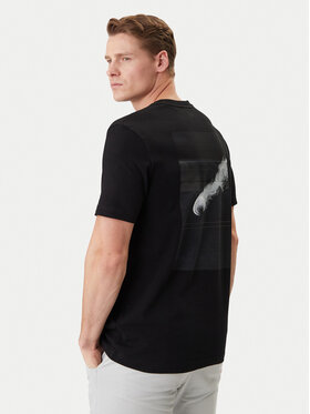 BOSS BOSS Póló TS_Join GRX 50557354 Fekete Regular Fit
