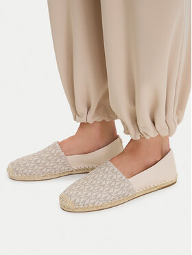 MICHAEL Michael Kors MICHAEL Michael Kors Еспадрили Kendrick  40R6KZFP1B Екрю