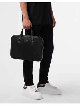 PHILIPP PLEIN PHILIPP PLEIN Brašna na notebook 28632 Černá