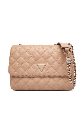 Guess Guess Kabelka Giully II HWQG96 73200 Béžová