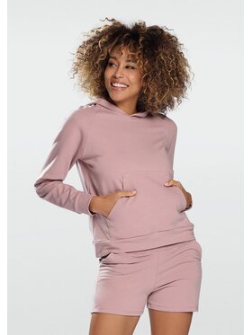 DKaren Sport DKaren Sport Dres Kkoko Różowy Slim Fit