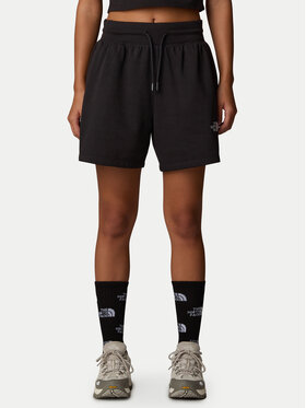 The North Face The North Face Szorty sportowe Essential NF0A8C2F Czarny Regular Fit