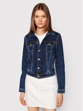 Pepe Jeans Pepe Jeans Farmer kabát GYMDIGO Core PL402052 Sötétkék Regular Fit