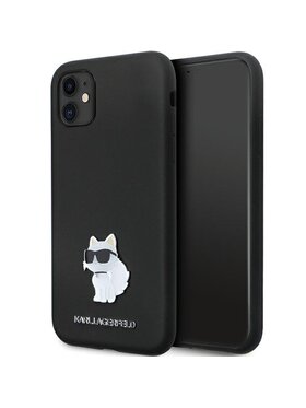 KARL LAGERFELD KARL LAGERFELD Etui na telefon iPhone 11 Czarny