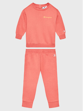 Champion Champion Trenerka 404505 Ružičasta Regular Fit