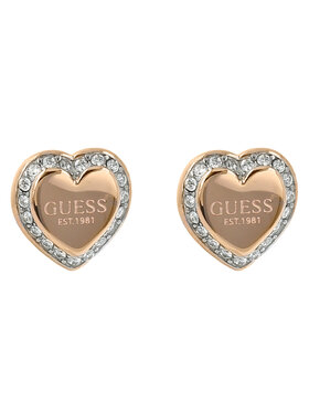 Guess Guess Boucles d'oreilles JUBE01 427JW Or rose
