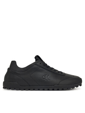 Calvin Klein Calvin Klein Sneakersy Low Profile Runner Lth Mg YW0YW02049 Čierna