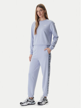 EA7 Emporio Armani EA7 Emporio Armani Tepláková súprava 7W001157 AF12501 Modrá Regular Fit