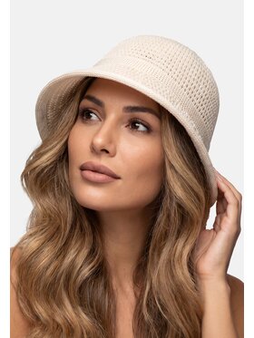 Feba Feba Cappello F65 Écru
