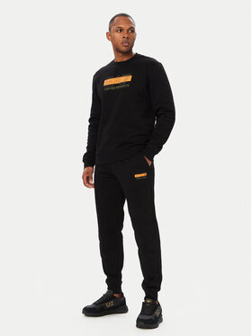 EA7 Emporio Armani EA7 Emporio Armani Trenirka 7M002428 AF10377 UC001 Črna Regular Fit