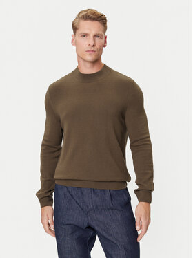 Marc O'Polo Denim Marc O'Polo Denim Svetr 5000007280 Hnědá Regular Fit