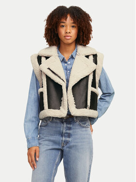 JJXX JJXX Mellény Joanna 12264943 Fekete Regular Fit