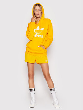 Adidas Športne Kratke Hlače 3 Str HL6761 Rumena Regular Fit