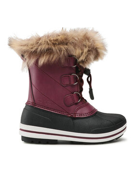 CMP CMP Śniegowce Kids Anthilian Snow Boot Wp 30Q4594 Bordowy