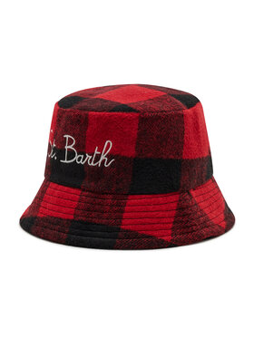MC2 Saint Barth MC2 Saint Barth Καπέλο Bucket James W JAE0002 BGVY40 Κόκκινο