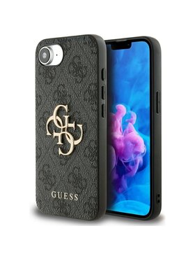 Guess Guess Etui na telefon Apple iPhone 16e Czarny