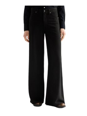 Wrangler Wrangler Jeansy 112386723 Czarny Wide Leg