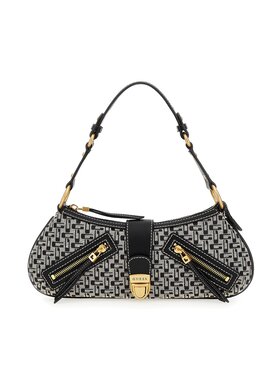 Guess Guess Handtasche Belle Vintage (JA) HWJA89 66180 Schwarz