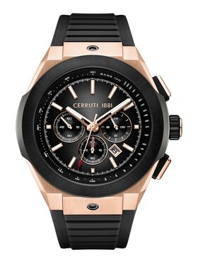 Cerruti 1881 Cerruti 1881 Zegarek Cerruti-CIWGO0096102 Czarny