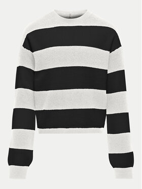 Kids ONLY Kids ONLY Džemper Franca 15326339 Crna Loose Fit