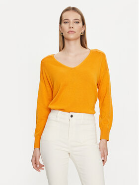 Morgan Morgan Maglione 241-MOLLI Arancione Regular Fit
