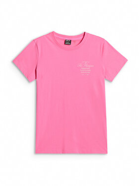 4F 4F T-Shirt COMMERCIAL Różowy Regular Fit