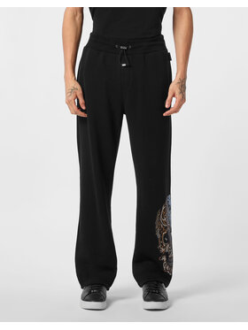 PHILIPP PLEIN PHILIPP PLEIN Spodnie dresowe 26951 Czarny Jogger Fit