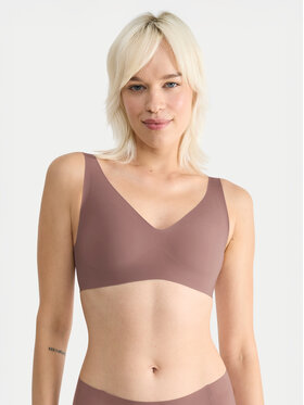 Sloggi Sloggi Reggiseno senza ferretto Zero Feel 10217729 Marrone