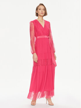 TWINSET TWINSET Вечірня сукня Abito 241TE2121 Рожевий Regular Fit