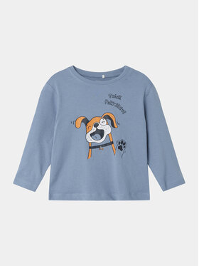 NAME IT NAME IT Blúzka Vagno 13224977 Modrá Regular Fit