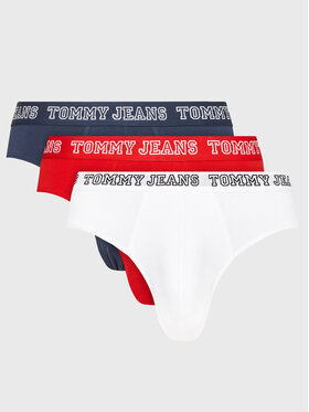 Tommy Jeans Tommy Jeans Lot de 3 slips UM0UM02849 Multicolore