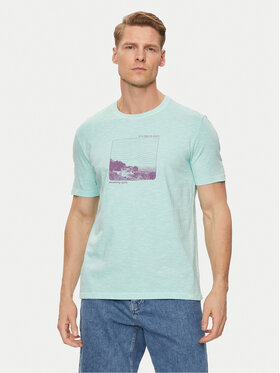 United Colors Of Benetton United Colors Of Benetton T-Shirt 3F98U1092 Grün Regular Fit