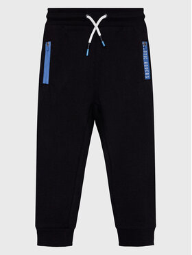 Zippy Zippy Spodnie dresowe ZKBAP0401 23004 Czarny Regular Fit